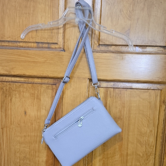 Elegant Gray Women's Bag - Picture 2 of 12